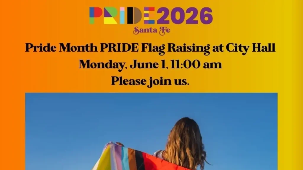 PRIDE Month PRIDE Flag Raising at City Hall