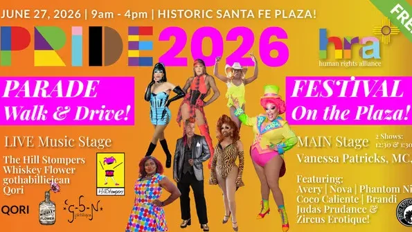 PRIDE 2026 Santa Fe!