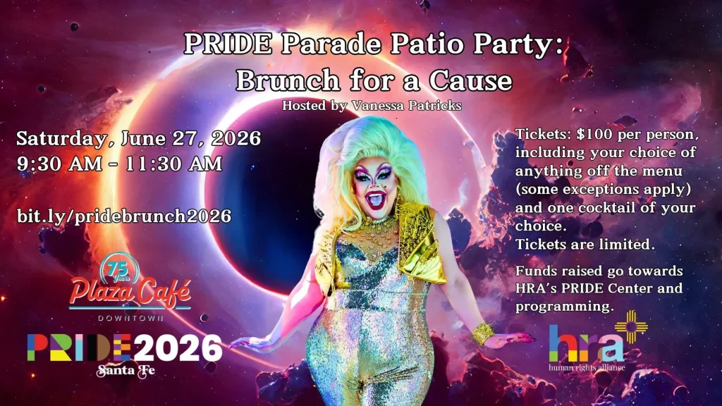 PRIDE Parade Patio Party: Brunch for a Cause