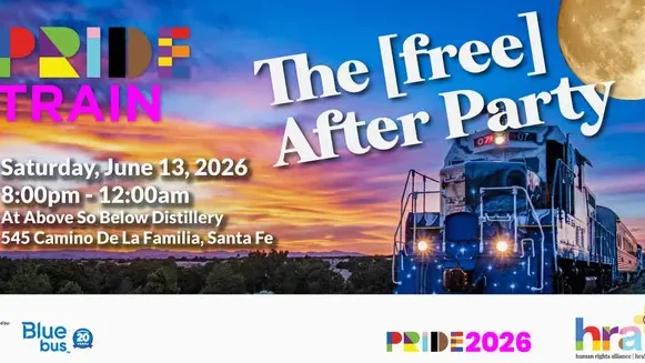 The [free] PRIDE Train After Party