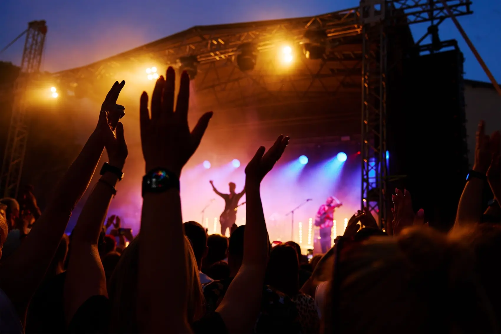 Santa Fe Summer Scene concert image