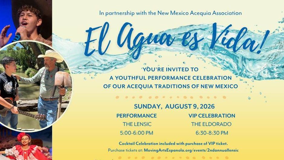 Moving Arts Espanola: El Agua es Vida